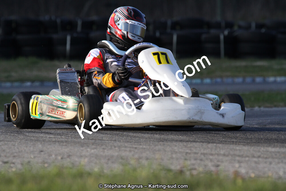 19 & 20/03/2016 : 1ère manche du Championnat du Sud 2016 à Lavelanet (Photos Stéphane Agnus) 2016 — karting