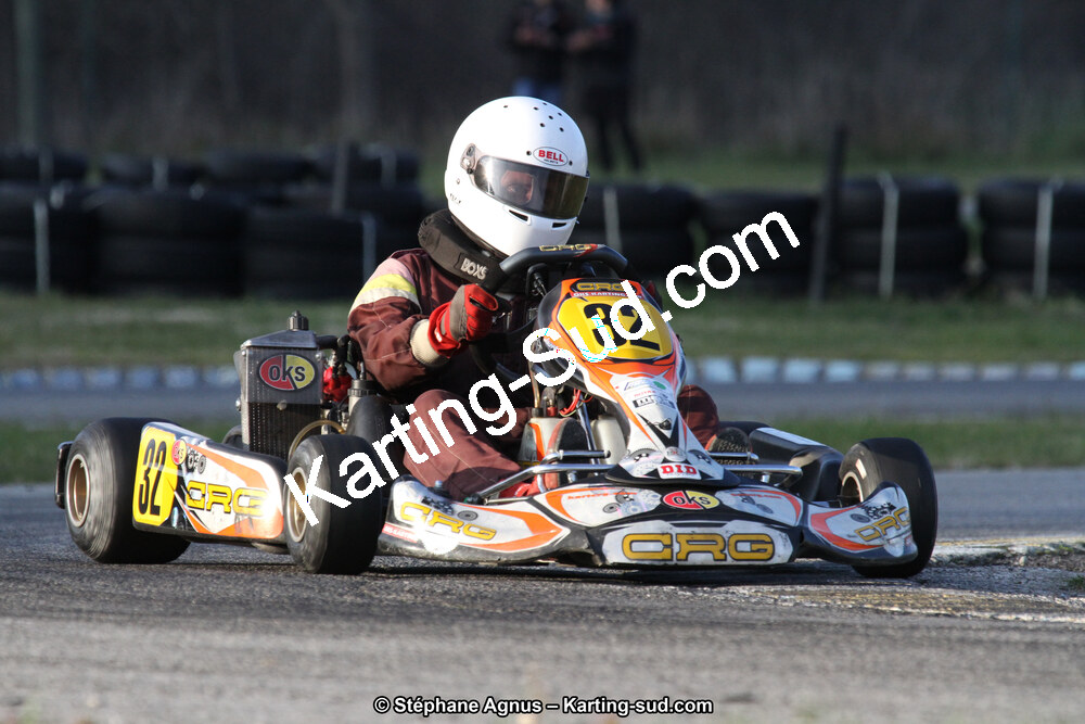 19 & 20/03/2016 : 1ère manche du Championnat du Sud 2016 à Lavelanet (Photos Stéphane Agnus) 2016 — karting