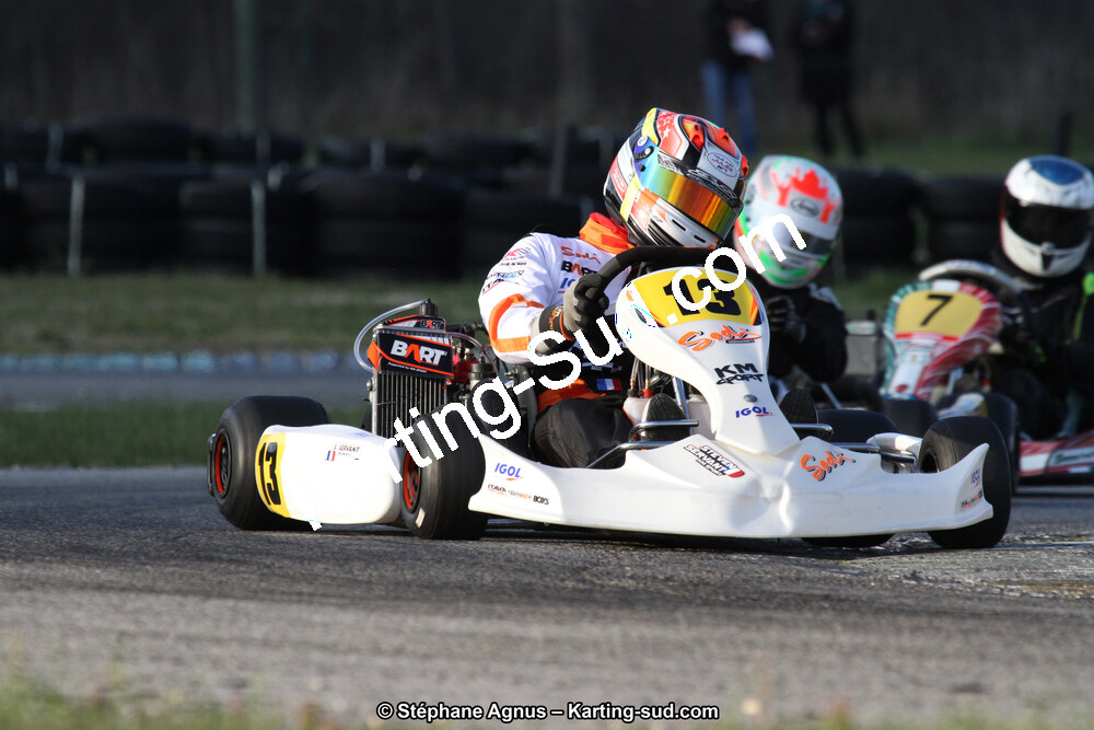 19 & 20/03/2016 : 1ère manche du Championnat du Sud 2016 à Lavelanet (Photos Stéphane Agnus) 2016 — karting