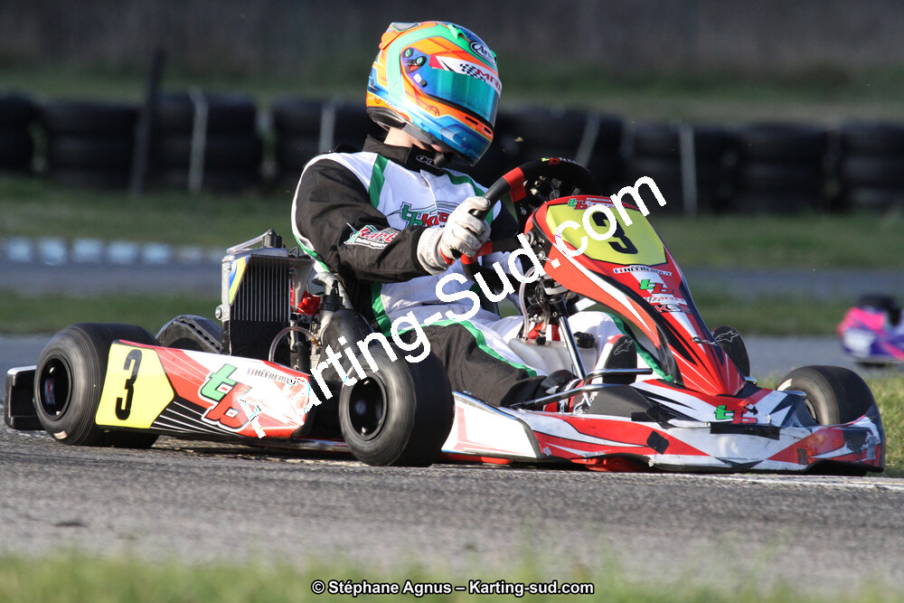 19 & 20/03/2016 : 1ère manche du Championnat du Sud 2016 à Lavelanet (Photos Stéphane Agnus) 2016 — karting