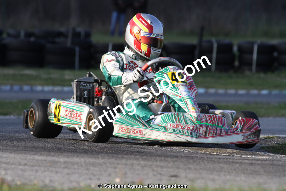19 & 20/03/2016 : 1ère manche du Championnat du Sud 2016 à Lavelanet (Photos Stéphane Agnus) 2016 — karting