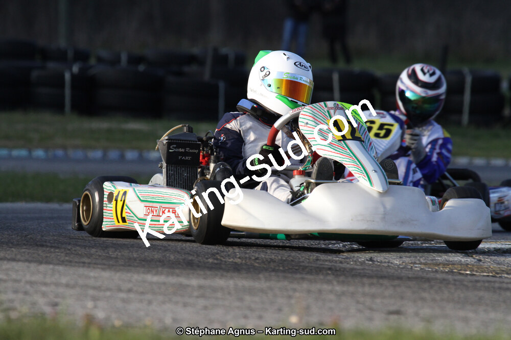 19 & 20/03/2016 : 1ère manche du Championnat du Sud 2016 à Lavelanet (Photos Stéphane Agnus) 2016 — karting