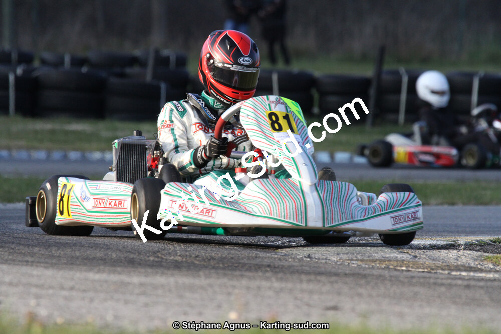 19 & 20/03/2016 : 1ère manche du Championnat du Sud 2016 à Lavelanet (Photos Stéphane Agnus) 2016 — karting