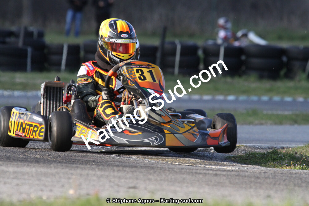 19 & 20/03/2016 : 1ère manche du Championnat du Sud 2016 à Lavelanet (Photos Stéphane Agnus) 2016 — karting