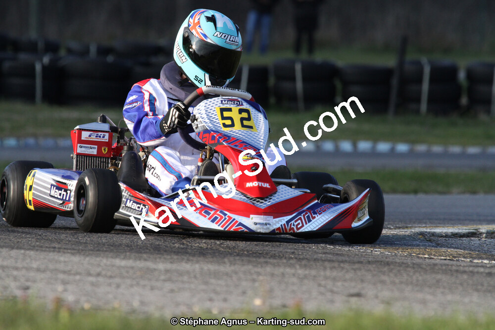 19 & 20/03/2016 : 1ère manche du Championnat du Sud 2016 à Lavelanet (Photos Stéphane Agnus) 2016 — karting