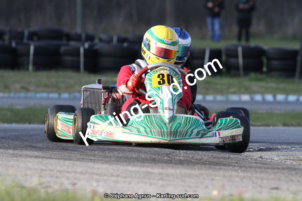 19 & 20/03/2016 : 1ère manche du Championnat du Sud 2016 à Lavelanet (Photos Stéphane Agnus) 2016 — karting