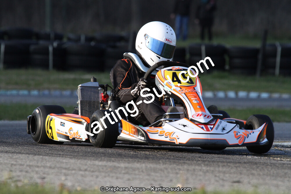 19 & 20/03/2016 : 1ère manche du Championnat du Sud 2016 à Lavelanet (Photos Stéphane Agnus) 2016 — karting
