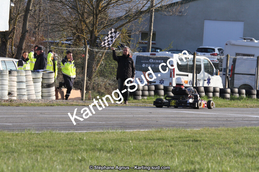 19 & 20/03/2016 : 1ère manche du Championnat du Sud 2016 à Lavelanet (Photos Stéphane Agnus) 2016 — karting