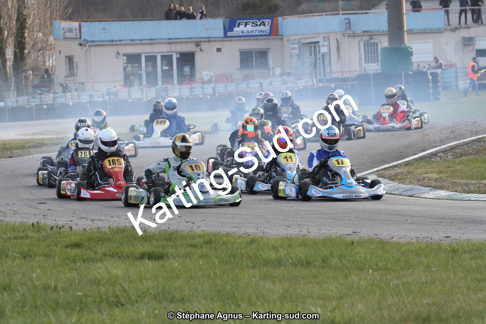 19 & 20/03/2016 : 1ère manche du Championnat du Sud 2016 à Lavelanet (Photos Stéphane Agnus) 2016 — karting