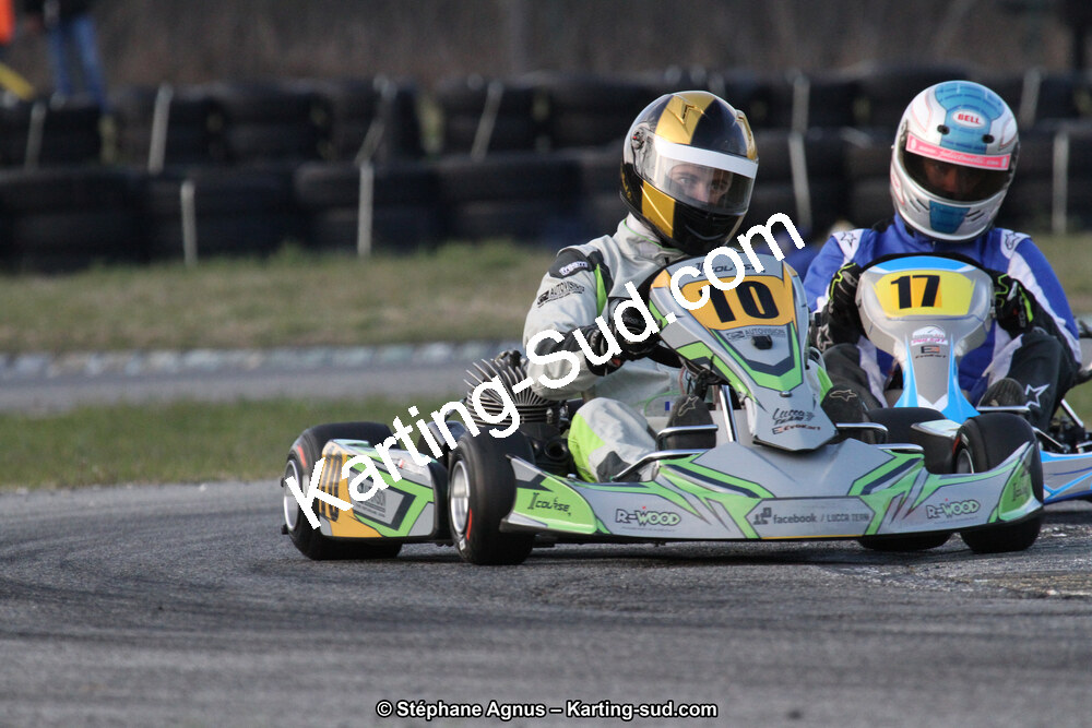 19 & 20/03/2016 : 1ère manche du Championnat du Sud 2016 à Lavelanet (Photos Stéphane Agnus) 2016 — karting