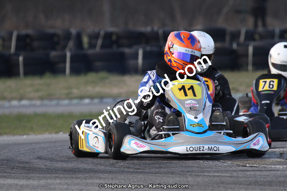 19 & 20/03/2016 : 1ère manche du Championnat du Sud 2016 à Lavelanet (Photos Stéphane Agnus) 2016 — karting