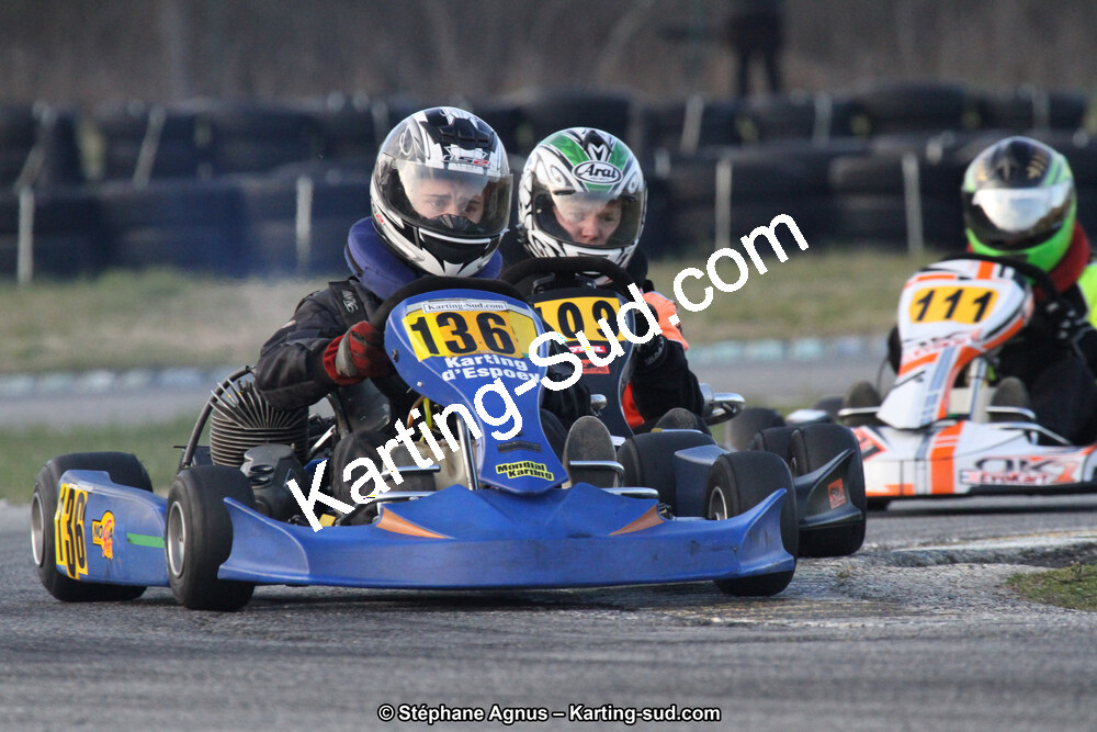 19 & 20/03/2016 : 1ère manche du Championnat du Sud 2016 à Lavelanet (Photos Stéphane Agnus) 2016 — karting