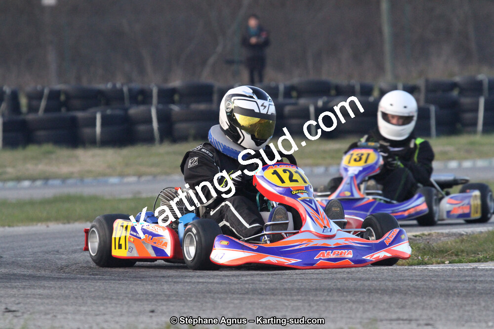 19 & 20/03/2016 : 1ère manche du Championnat du Sud 2016 à Lavelanet (Photos Stéphane Agnus) 2016 — karting