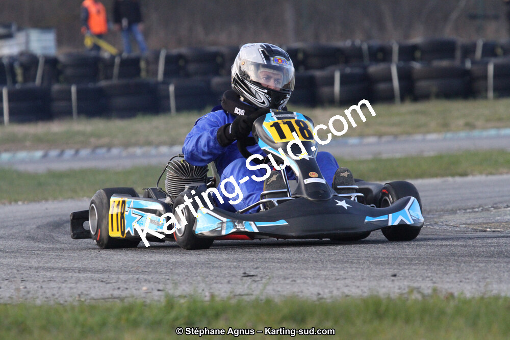 19 & 20/03/2016 : 1ère manche du Championnat du Sud 2016 à Lavelanet (Photos Stéphane Agnus) 2016 — karting