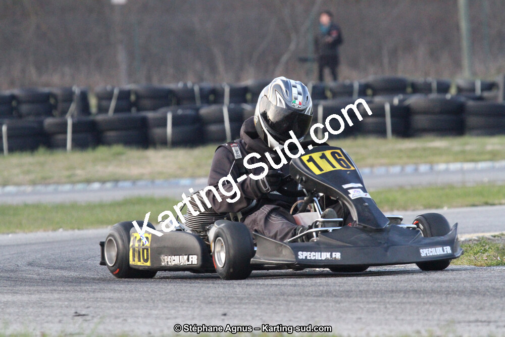 19 & 20/03/2016 : 1ère manche du Championnat du Sud 2016 à Lavelanet (Photos Stéphane Agnus) 2016 — karting