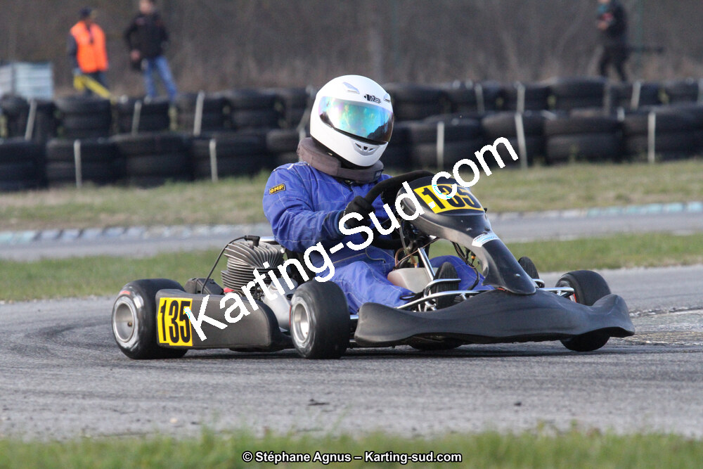 19 & 20/03/2016 : 1ère manche du Championnat du Sud 2016 à Lavelanet (Photos Stéphane Agnus) 2016 — karting