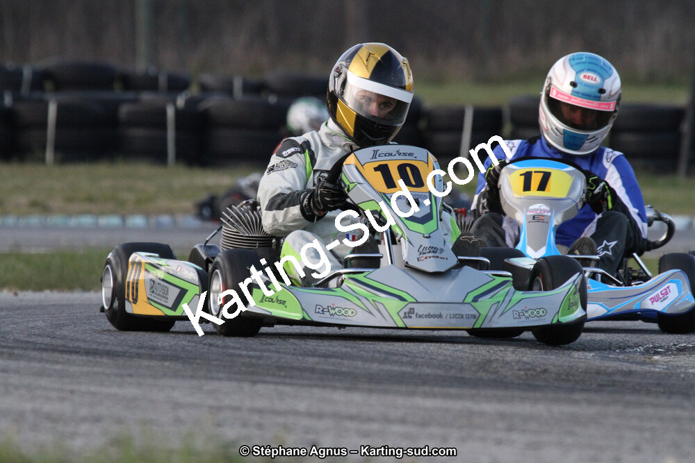 19 & 20/03/2016 : 1ère manche du Championnat du Sud 2016 à Lavelanet (Photos Stéphane Agnus) 2016 — karting