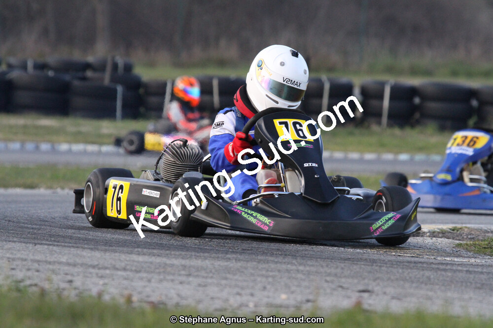 19 & 20/03/2016 : 1ère manche du Championnat du Sud 2016 à Lavelanet (Photos Stéphane Agnus) 2016 — karting