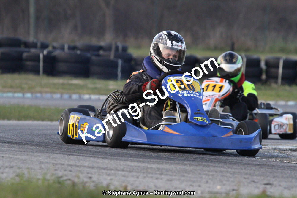 19 & 20/03/2016 : 1ère manche du Championnat du Sud 2016 à Lavelanet (Photos Stéphane Agnus) 2016 — karting