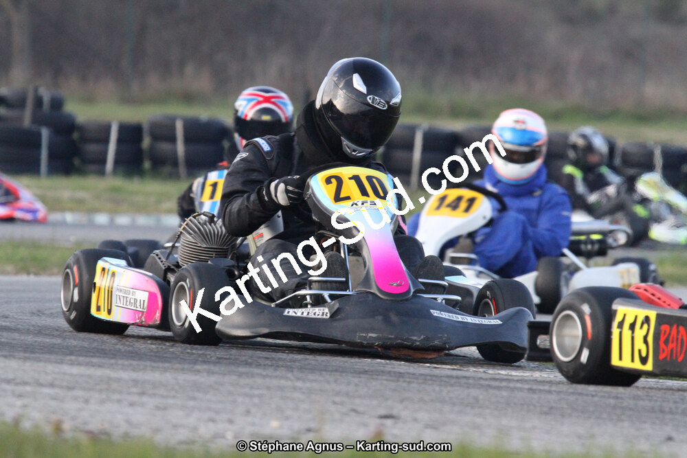 19 & 20/03/2016 : 1ère manche du Championnat du Sud 2016 à Lavelanet (Photos Stéphane Agnus) 2016 — karting
