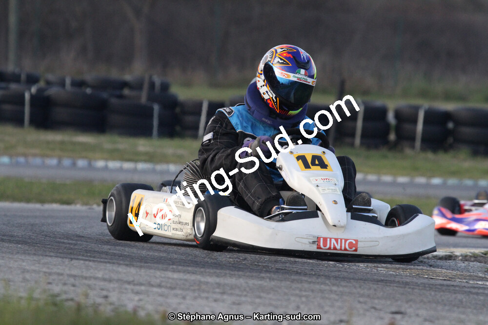 19 & 20/03/2016 : 1ère manche du Championnat du Sud 2016 à Lavelanet (Photos Stéphane Agnus) 2016 — karting