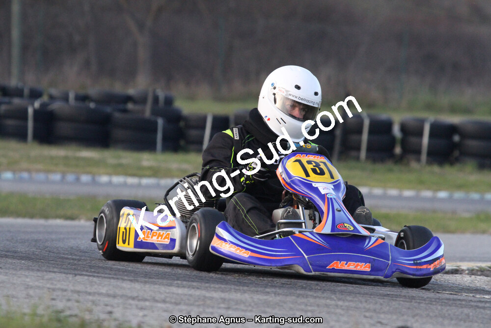 19 & 20/03/2016 : 1ère manche du Championnat du Sud 2016 à Lavelanet (Photos Stéphane Agnus) 2016 — karting