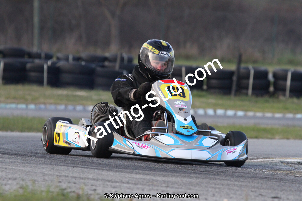 19 & 20/03/2016 : 1ère manche du Championnat du Sud 2016 à Lavelanet (Photos Stéphane Agnus) 2016 — karting