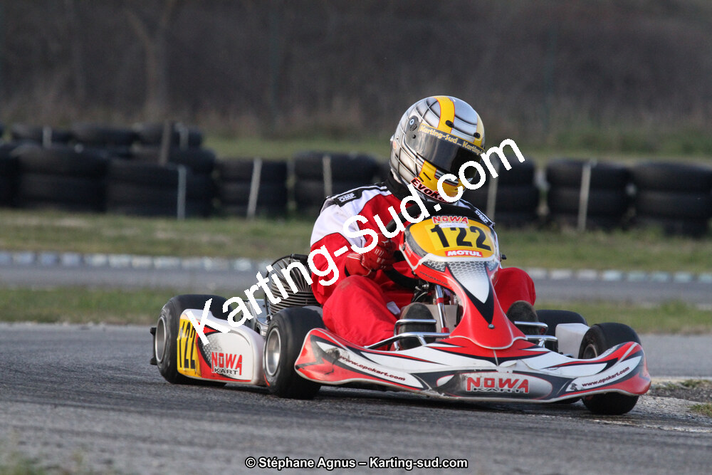19 & 20/03/2016 : 1ère manche du Championnat du Sud 2016 à Lavelanet (Photos Stéphane Agnus) 2016 — karting
