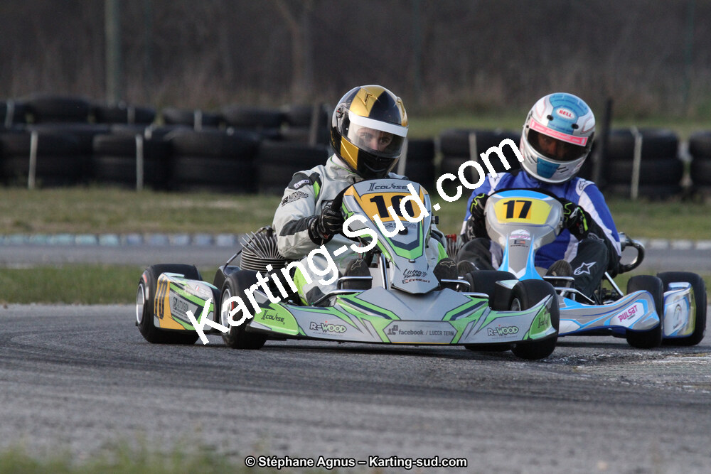 19 & 20/03/2016 : 1ère manche du Championnat du Sud 2016 à Lavelanet (Photos Stéphane Agnus) 2016 — karting