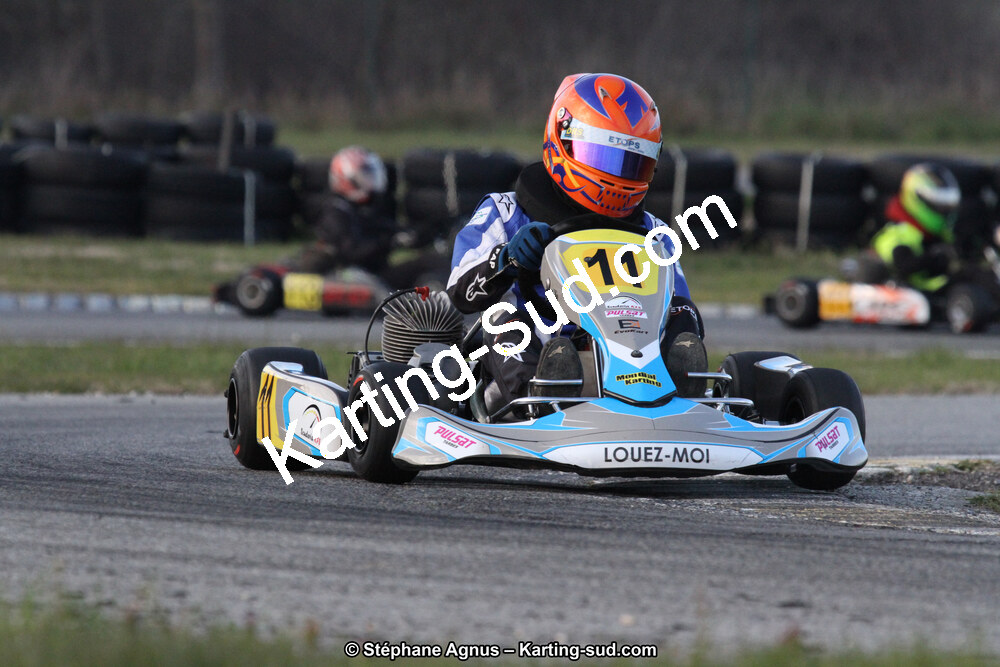 19 & 20/03/2016 : 1ère manche du Championnat du Sud 2016 à Lavelanet (Photos Stéphane Agnus) 2016 — karting