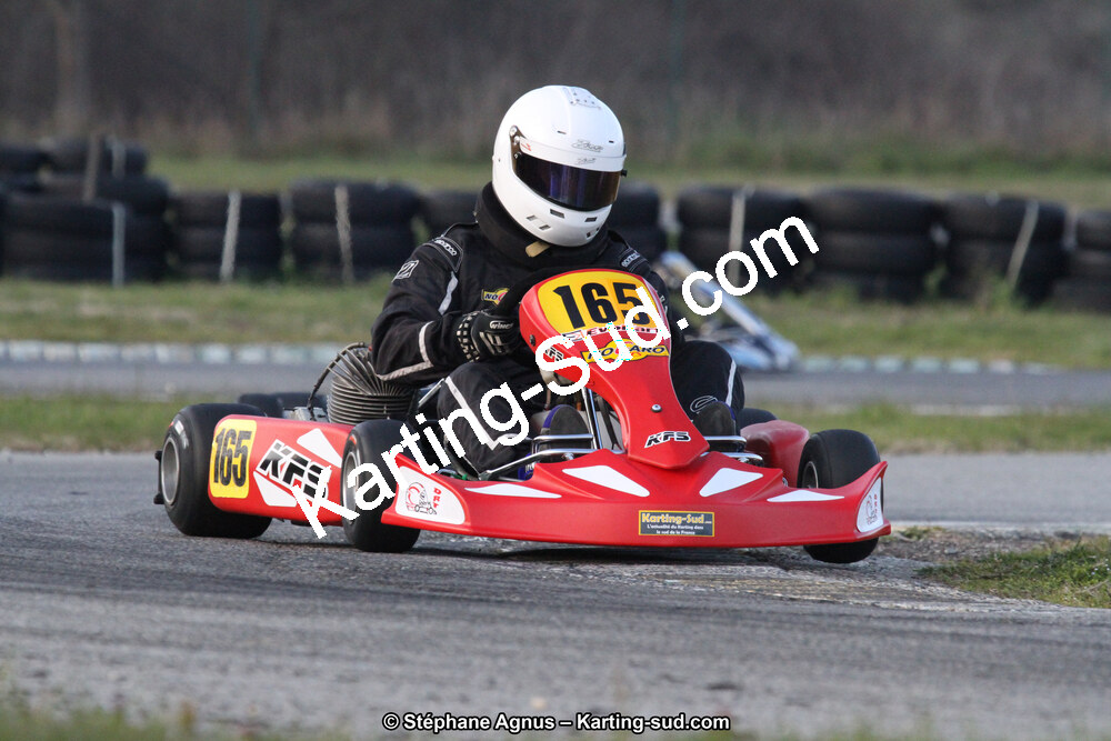 19 & 20/03/2016 : 1ère manche du Championnat du Sud 2016 à Lavelanet (Photos Stéphane Agnus) 2016 — karting