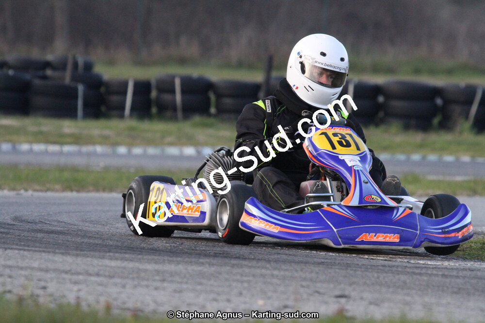 19 & 20/03/2016 : 1ère manche du Championnat du Sud 2016 à Lavelanet (Photos Stéphane Agnus) 2016 — karting