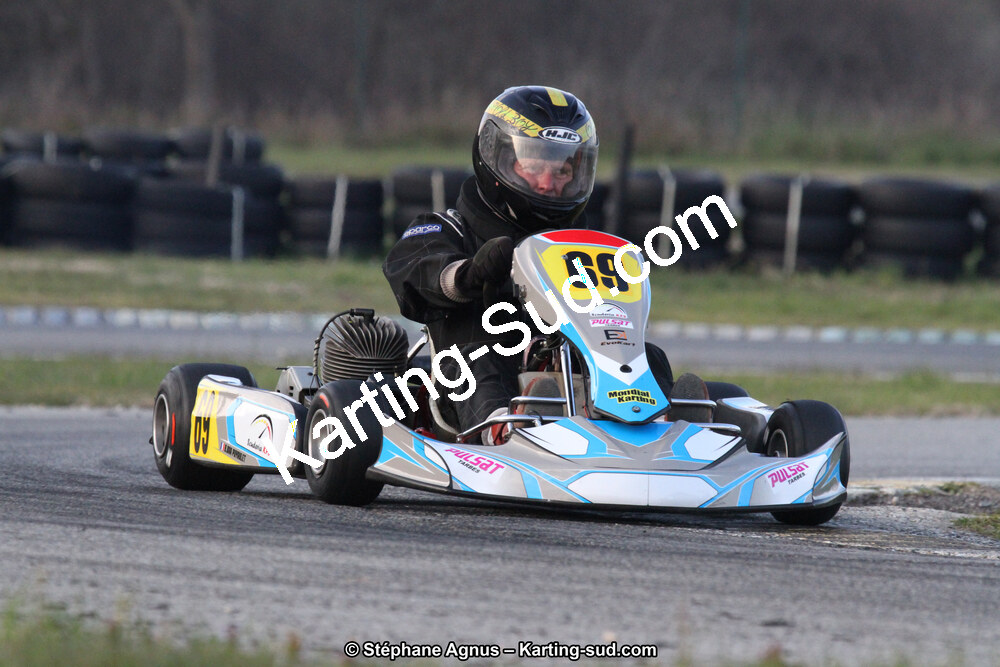 19 & 20/03/2016 : 1ère manche du Championnat du Sud 2016 à Lavelanet (Photos Stéphane Agnus) 2016 — karting