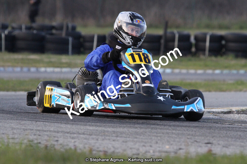 19 & 20/03/2016 : 1ère manche du Championnat du Sud 2016 à Lavelanet (Photos Stéphane Agnus) 2016 — karting