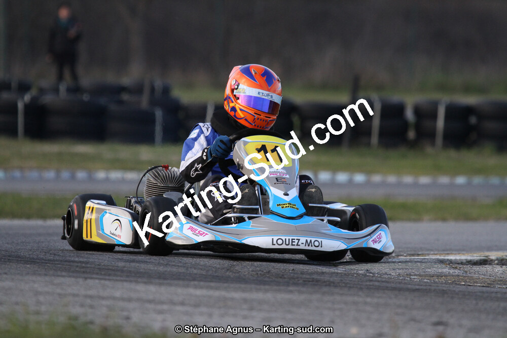 19 & 20/03/2016 : 1ère manche du Championnat du Sud 2016 à Lavelanet (Photos Stéphane Agnus) 2016 — karting