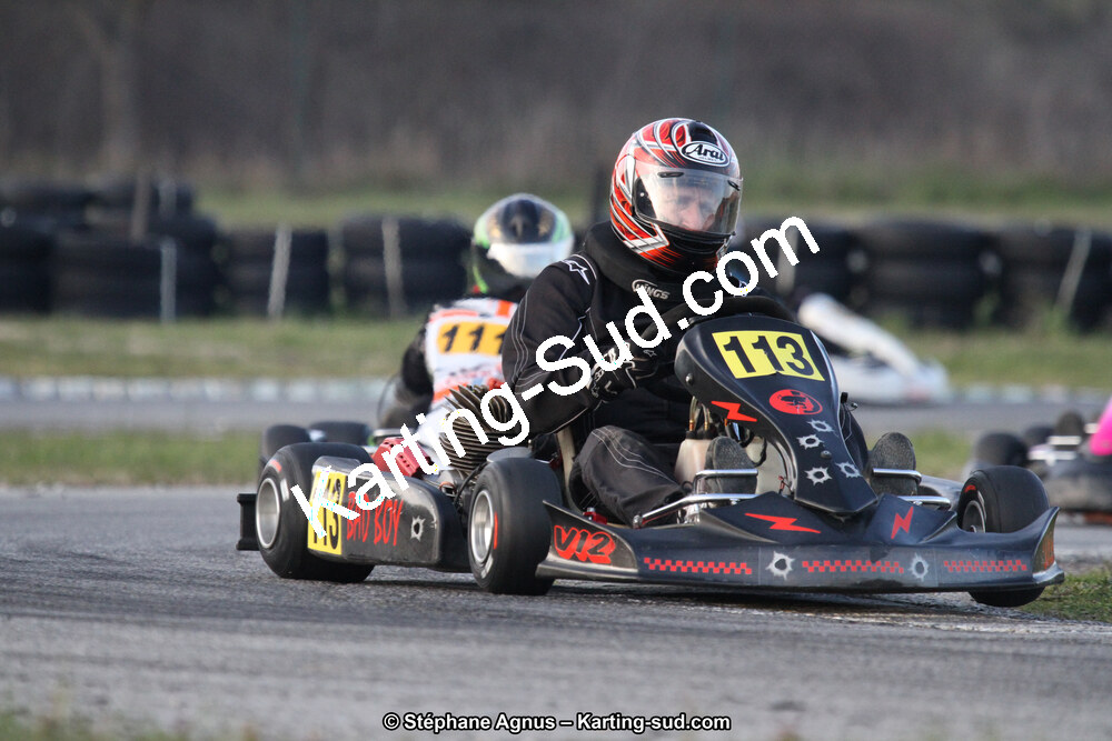 19 & 20/03/2016 : 1ère manche du Championnat du Sud 2016 à Lavelanet (Photos Stéphane Agnus) 2016 — karting