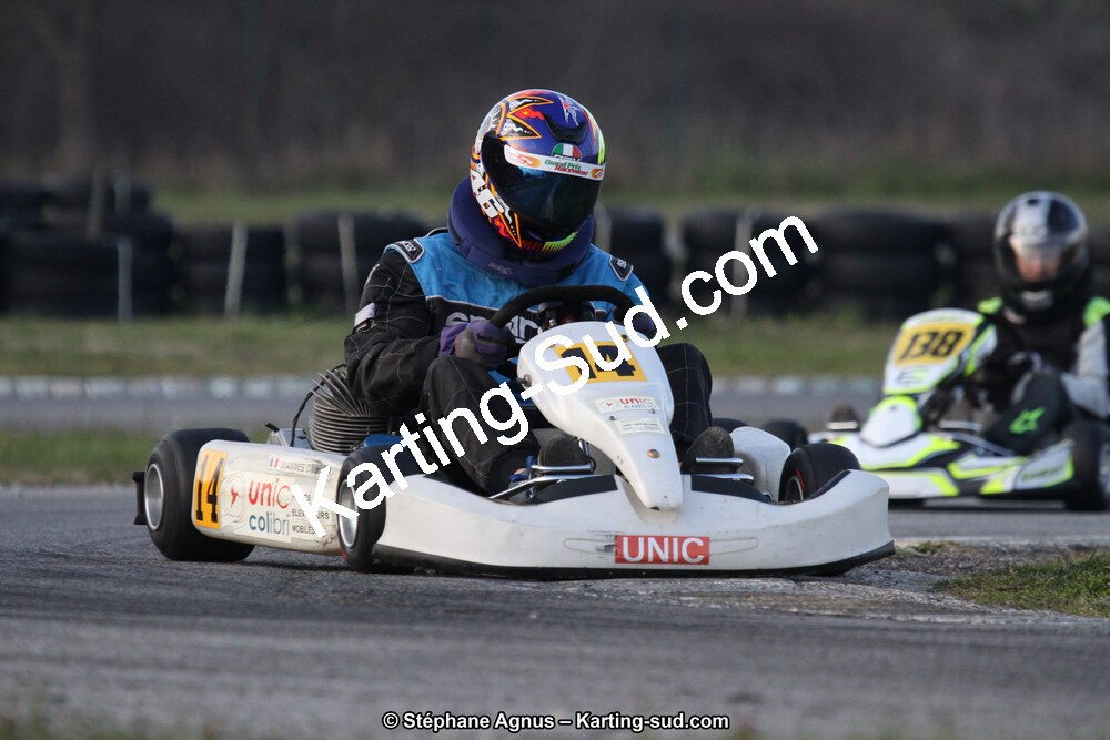 19 & 20/03/2016 : 1ère manche du Championnat du Sud 2016 à Lavelanet (Photos Stéphane Agnus) 2016 — karting