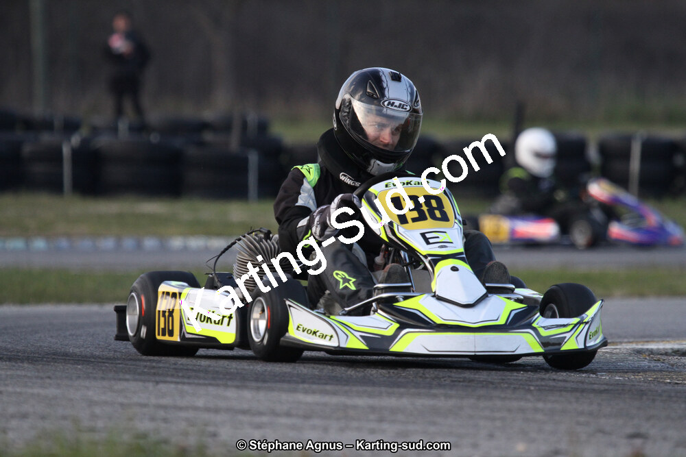 19 & 20/03/2016 : 1ère manche du Championnat du Sud 2016 à Lavelanet (Photos Stéphane Agnus) 2016 — karting