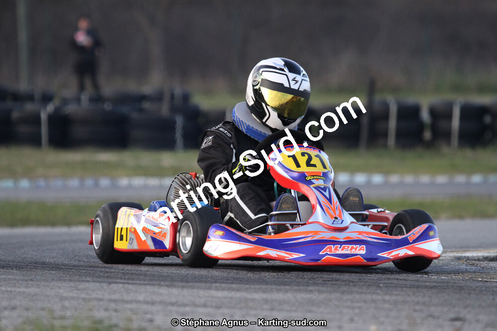 19 & 20/03/2016 : 1ère manche du Championnat du Sud 2016 à Lavelanet (Photos Stéphane Agnus) 2016 — karting