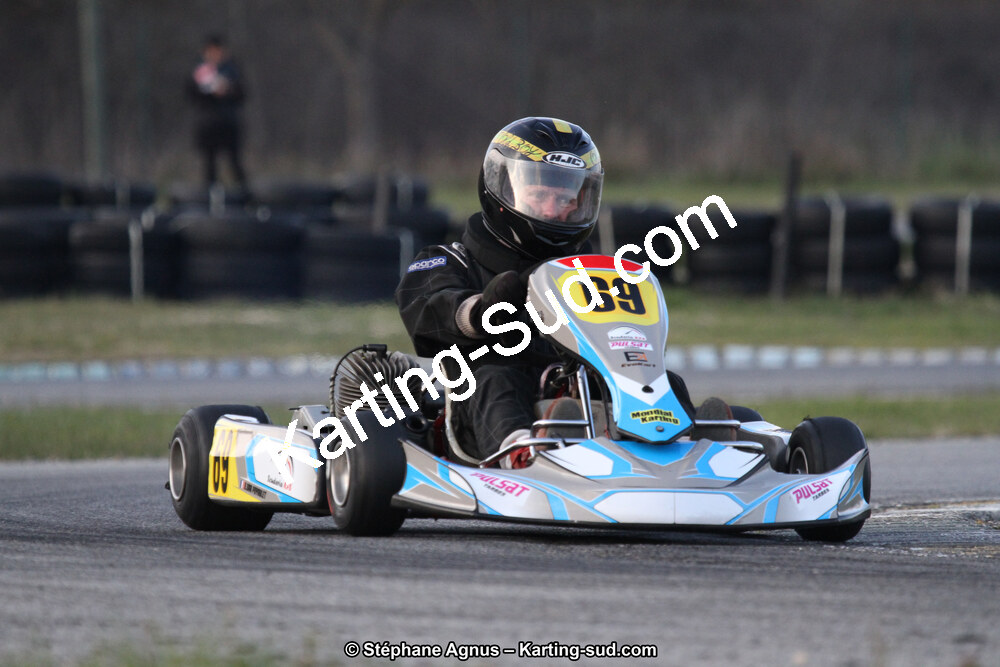 19 & 20/03/2016 : 1ère manche du Championnat du Sud 2016 à Lavelanet (Photos Stéphane Agnus) 2016 — karting