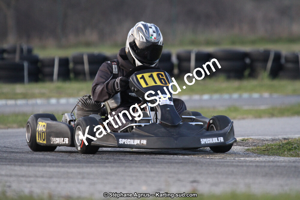 19 & 20/03/2016 : 1ère manche du Championnat du Sud 2016 à Lavelanet (Photos Stéphane Agnus) 2016 — karting