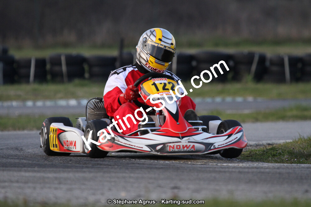 19 & 20/03/2016 : 1ère manche du Championnat du Sud 2016 à Lavelanet (Photos Stéphane Agnus) 2016 — karting