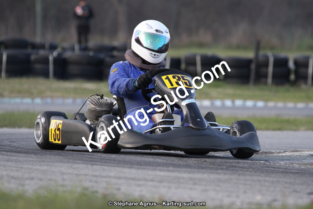 19 & 20/03/2016 : 1ère manche du Championnat du Sud 2016 à Lavelanet (Photos Stéphane Agnus) 2016 — karting