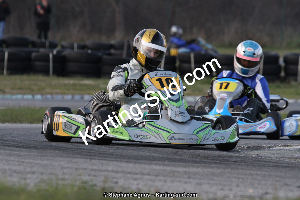 19 & 20/03/2016 : 1ère manche du Championnat du Sud 2016 à Lavelanet (Photos Stéphane Agnus) 2016 — karting