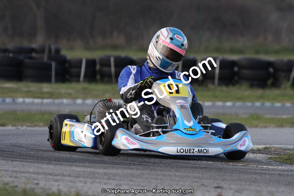 19 & 20/03/2016 : 1ère manche du Championnat du Sud 2016 à Lavelanet (Photos Stéphane Agnus) 2016 — karting