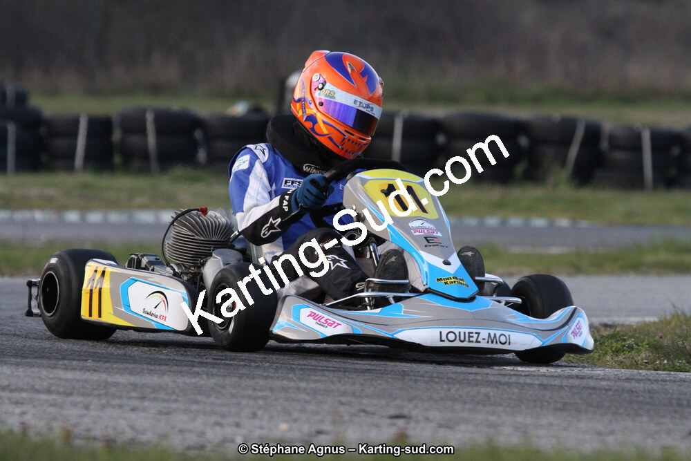19 & 20/03/2016 : 1ère manche du Championnat du Sud 2016 à Lavelanet (Photos Stéphane Agnus) 2016 — karting