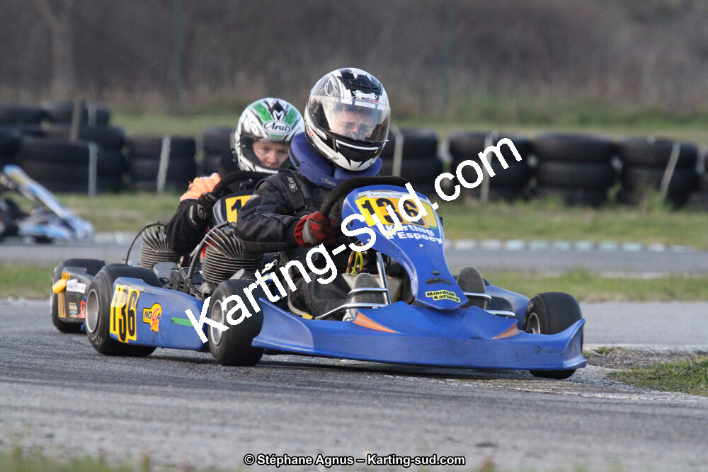 19 & 20/03/2016 : 1ère manche du Championnat du Sud 2016 à Lavelanet (Photos Stéphane Agnus) 2016 — karting