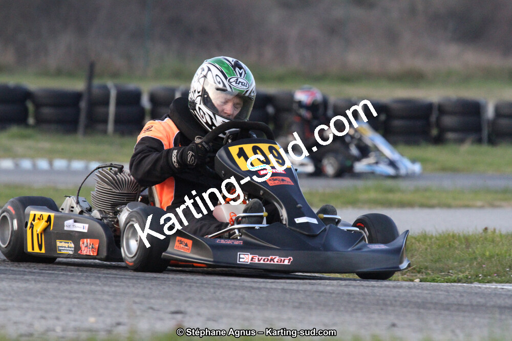 19 & 20/03/2016 : 1ère manche du Championnat du Sud 2016 à Lavelanet (Photos Stéphane Agnus) 2016 — karting