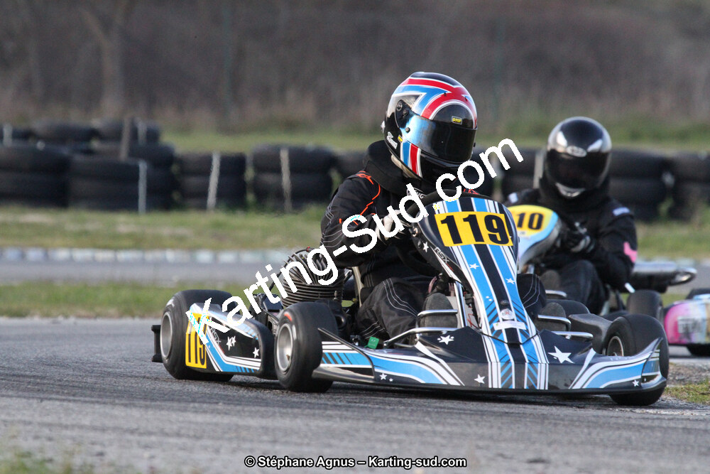 19 & 20/03/2016 : 1ère manche du Championnat du Sud 2016 à Lavelanet (Photos Stéphane Agnus) 2016 — karting