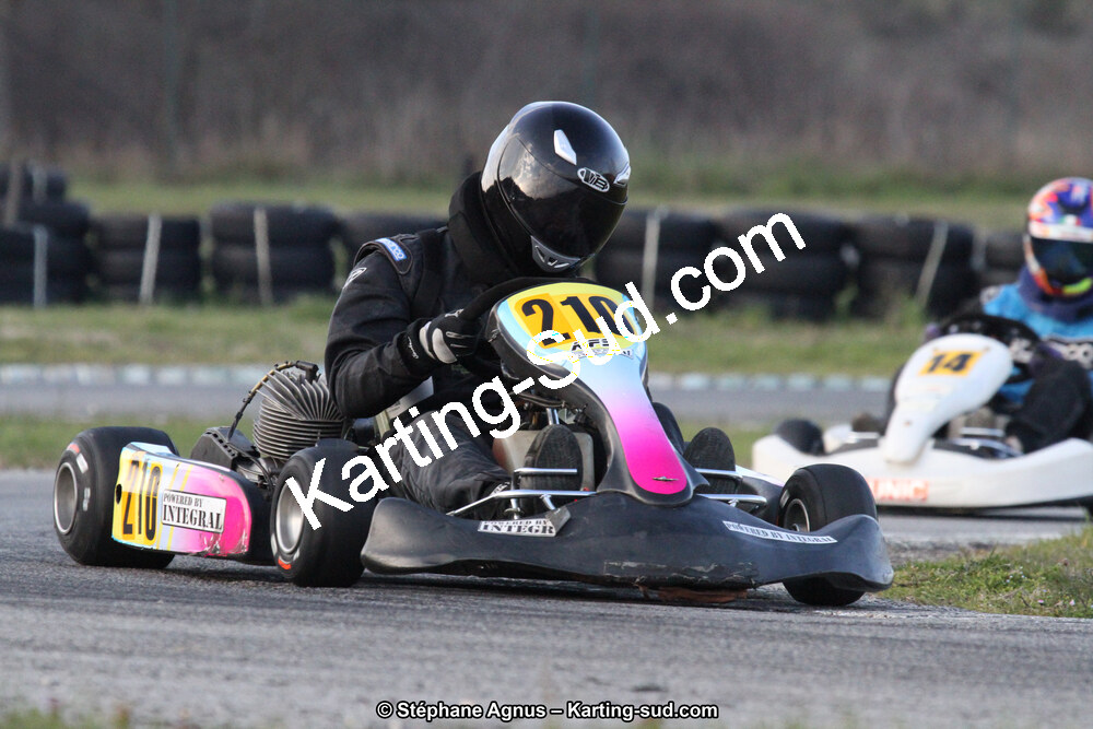 19 & 20/03/2016 : 1ère manche du Championnat du Sud 2016 à Lavelanet (Photos Stéphane Agnus) 2016 — karting